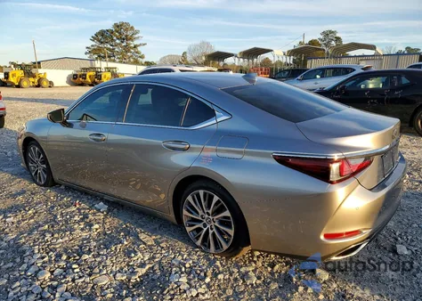 2019 Lexus Es 350 z USA, uszkodzony, nr VIN 58ABZ1B18KU050011